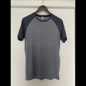Tristan Dual Tone Grey T-Shirt